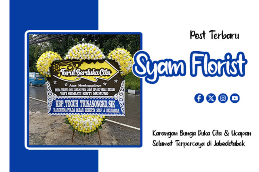 Karangan Bunga Duka Cita & Ucapan Selamat Terpercaya di Jabodetabek
