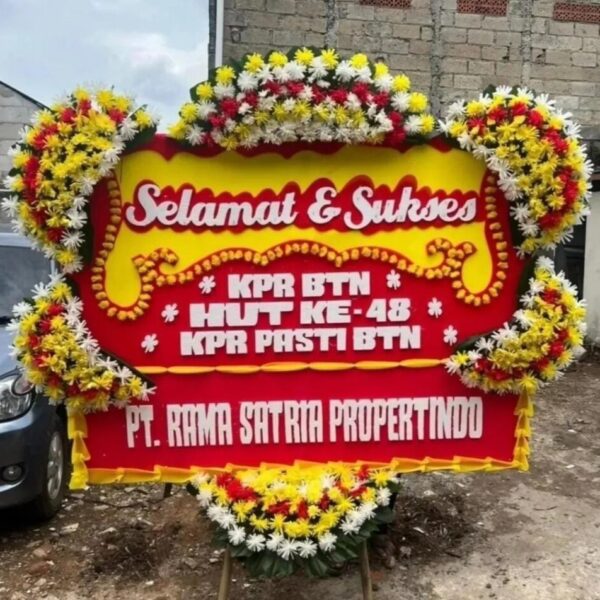 Karangan Bunga Selamat & Sukses