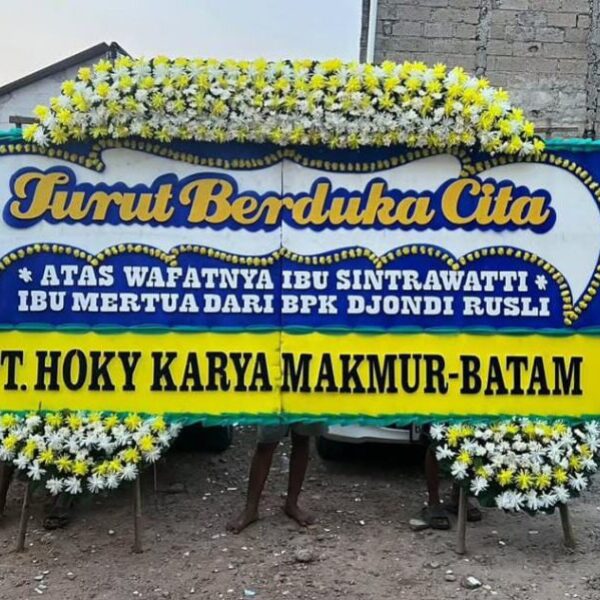 Karangan Bunga Duka Cita