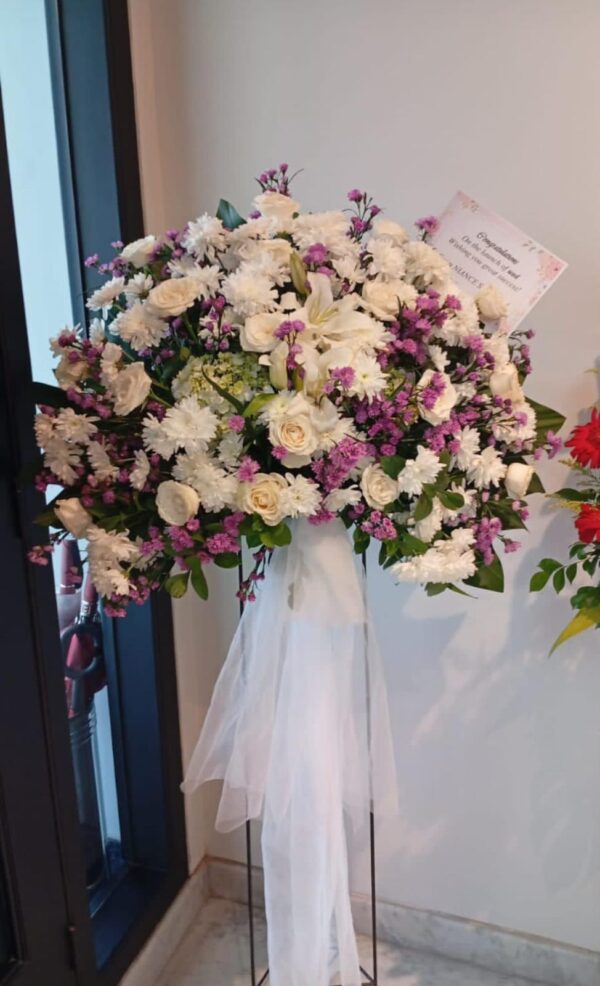 Standing Flowers