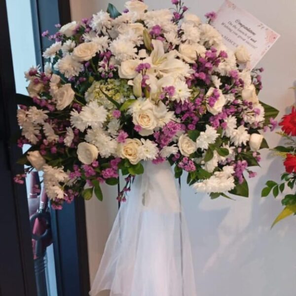 Standing Flowers