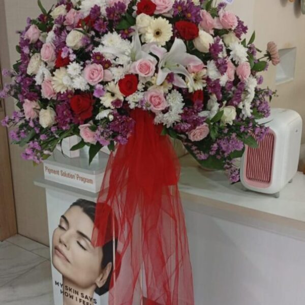 Standing Flowers