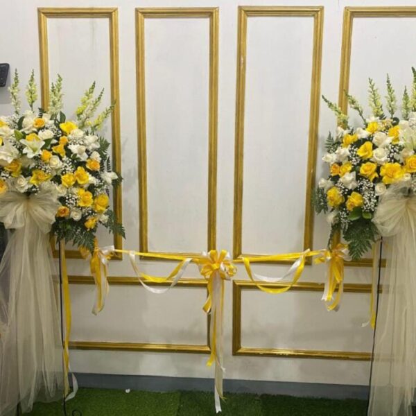 Standing Flowers